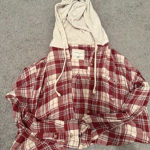 American Eagle Cropped Sweatshirt